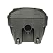 Sistema de Sonido portátil Ruedas 8" Altavoz Karaoke con micrófono Inalámbrico portátil...