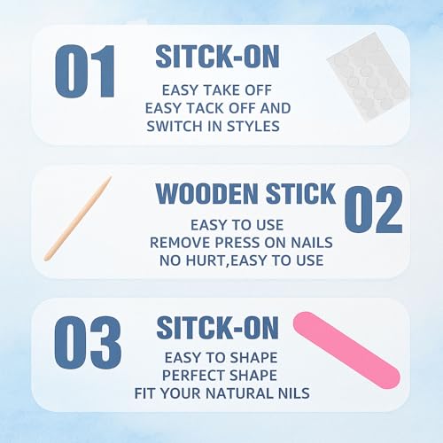 24PCS Short Square False Nails French Tip Press on Nails with Black Line Design, Nude Pink Stick on for Women, Includes Jelly Adhesive Tabs, Removable Elegant Fake for Daily or Special Occasions - Image 6