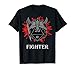 D20 RPG Dragons Mesa Regalo - Dungeon Class Fighter Camiseta