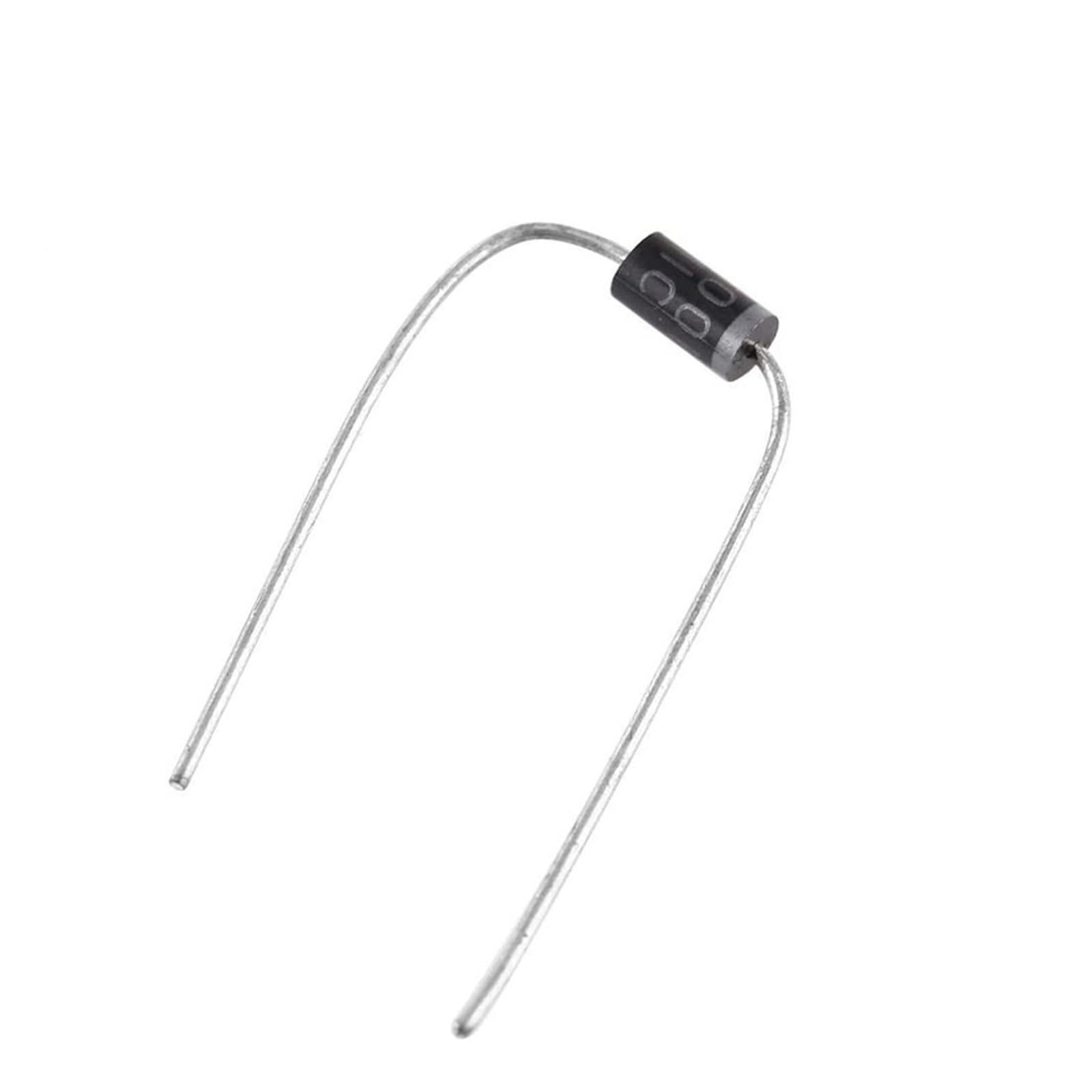 100 Pezzi 10 valori diodo raddrizzatore Kit Assortito 1N4001 1N4002 1N4003 1N4004 1N4005 1N4006 1N4007 1N5817 1N5818 1N5819