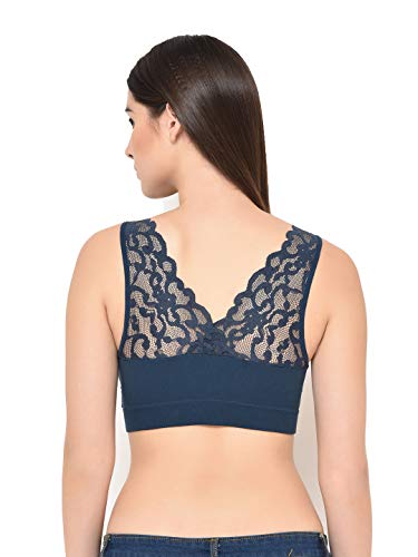 Image of Da Intimo Women's Synthetic Non-Wired Bra