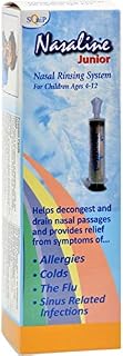 StarSun Depot Squip Nasaline Junior Nasal Rinsing System Ages 4-12 - Kit
