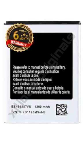 Image of (EB454357VU) Battery for Samsung Galaxy Y GT-S5360 s5380 5360 Ace Plus s7500 (EB454357VU) Battery with 6 Month Warranty**** (O79)