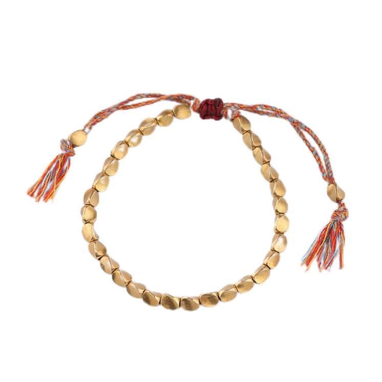 SAZAO-Tibetan-copper-bead-bracelet-for-men-and-women-Buddhist-good-luck-bracelet-for-preventing-arthritisProtecting-and-Blessing-Men-and-WomenHigh-quality-handmade-metal-bracelets