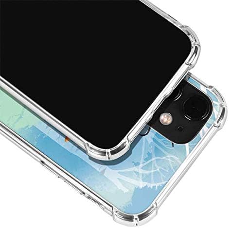 Skinit Clear Phone Case Compatible with iPhone 12 - Officially Licensed Disney Frozen II Olaf Design