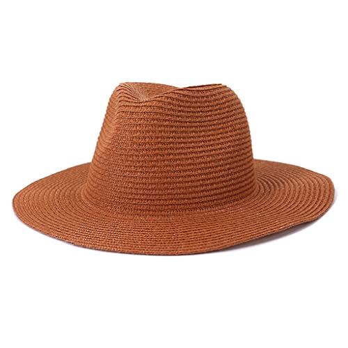 Chapeau d'été ajusté Jazz pour hommes et femmes idéal pour la plage