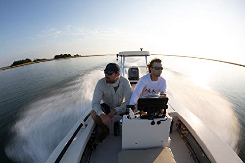 Huk Men's Tech Hybrid Long Sleeve Shirt | Performance Button Down, Bone, Xx-Large #TOP3