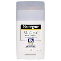 NEUTROGENA Neutrogena Ultra Sheer Face and Body Sunstick SPF50+ 42g, 0.006 kg