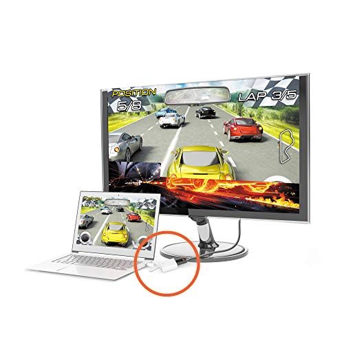J5Create Mini Displayport To Hdmi Adapter, White | Supports Resolutions Up To 1920 X 1200 / 1080P @ 60 Hz | Compatible With Apple, Imac, Macbook, Or Pc #TOP4