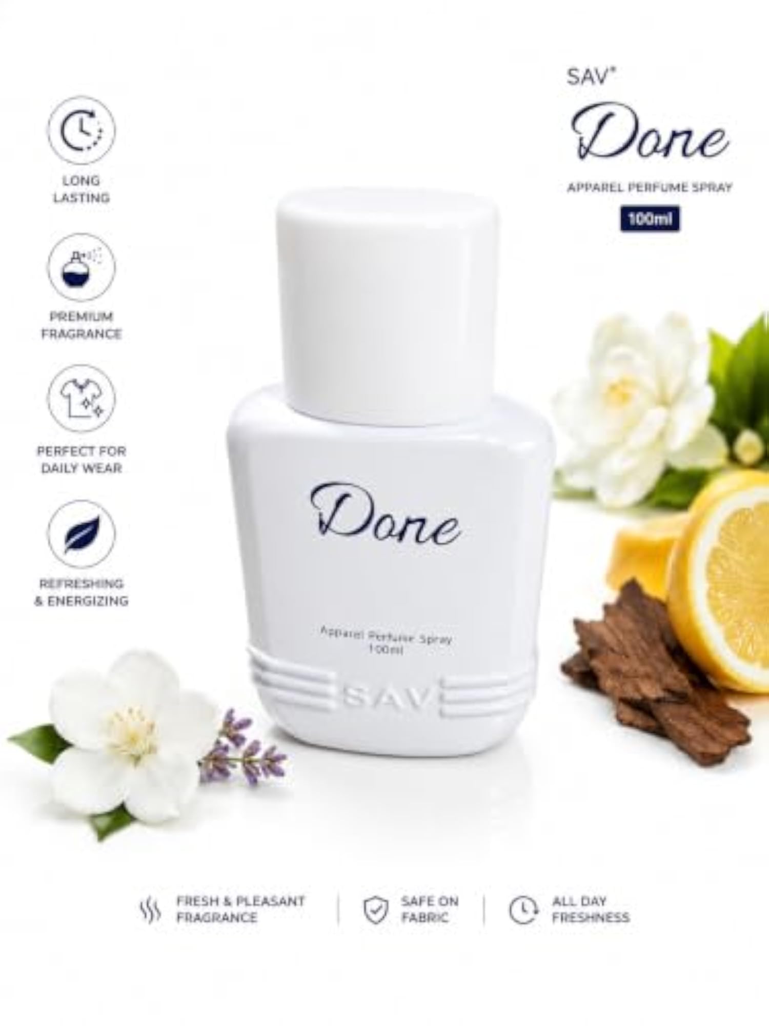 Best Purfume Sav Done Apparel Perfume, 100ml