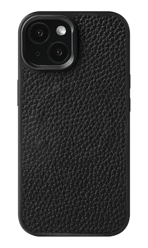 �V�������N���U�[ �{�v �X�}�z�P�[�X iPhone 13 Pro Max �݊��� MagSafe �Ή��P�[�X �X�}�z�X�^���h �X�g���b�v (�u���b�N)
