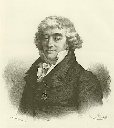 Poster Gérard Van Spaendonck Nicolas Monsiau toile 50x70cm art