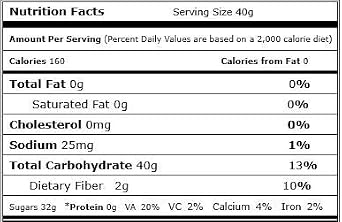 Dried Mango Slices, 5 LB bag-Candymax