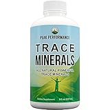 Ultra High Purity Trace Minerals Liquid Drops for Water. Ionic Plant Based Fulvic Trace Mineral Drop Supplement + Magnesium. Replenishes Natural Minerals, Electrolytes + Optimal pH Levels