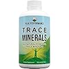 Ultra High Purity Trace Minerals Liquid Drops for Water. Ionic Plant Based Fulvic Trace Mineral Drop Supplement + Magnesium. Replenishes Natural Minerals, Electrolytes + Optimal pH Levels