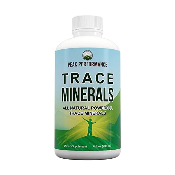 Ultra High Purity Trace Minerals Liquid Drops for Water. Ionic Plant Based Fulvic Trace Mineral Drop Supplement + Magnesium. Replenishes Natural Minerals, Electrolytes + Optimal pH Levels