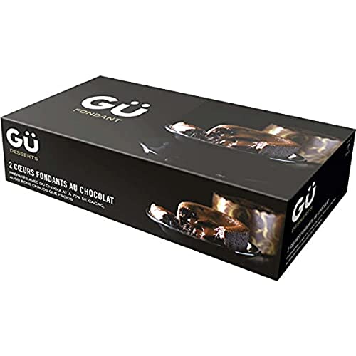 GÜ Coeur fondant au chocolat 2 x 100 g
