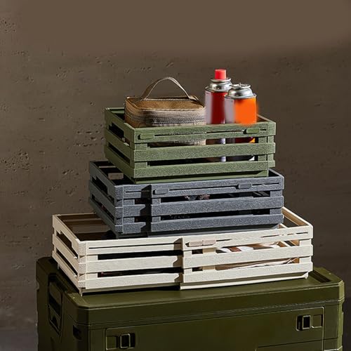 Boîte de rangement empilable en PP au design extensible et finitions durables - 8