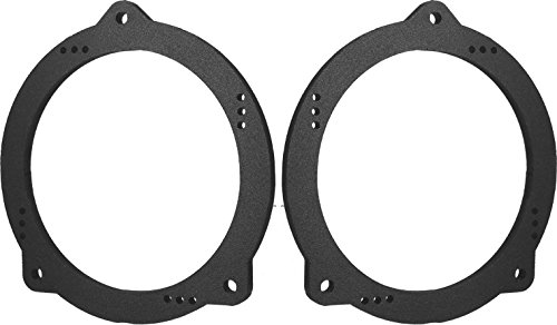 Exact Fit Front Speaker Adapter Spacer Rings For BMW Vehicles - SAK076_4-1 Pair