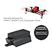 Dowwnel 11.1V Drone Battery Pack 2500mAh High Capacity Rechargeable for Parrot Bebop Drone 3.0 Quadcopter - Extended Flight Time 2-Pack