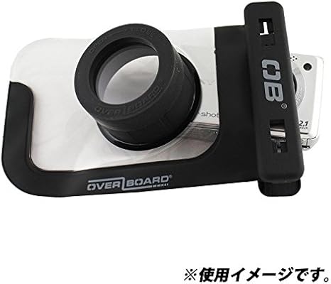 OverBoard OB1103BLK Camera Case with Zoom Lens, Black
