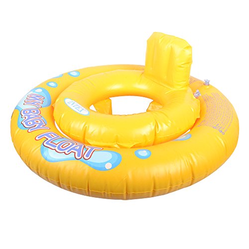 Baby Float Swim Ring Aid Kids Swimming Inflatable Boat Seat by Reelva