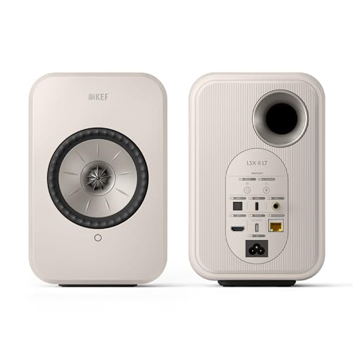 Amazon.co.jp: KEF LSX II LT - ワイヤレスHiFiブックシェルフ