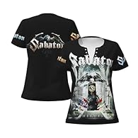 T-shirts for female are classic and fashionable short-sleeve crew neck design Suit for casual,concerts, festivals, parties, road trips, holidays, night out, rocky and alternative outfits, punk clothing, perfect for matching jeans,shorts, pants! For Y...