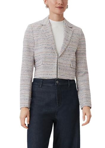 Blazer Comma 2141107 veste chic de tailleur idéale pour le bureau et vos sorties