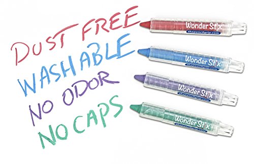 Wonder Stix Pastel Colors Dustless Chalk Crayon 24 pack