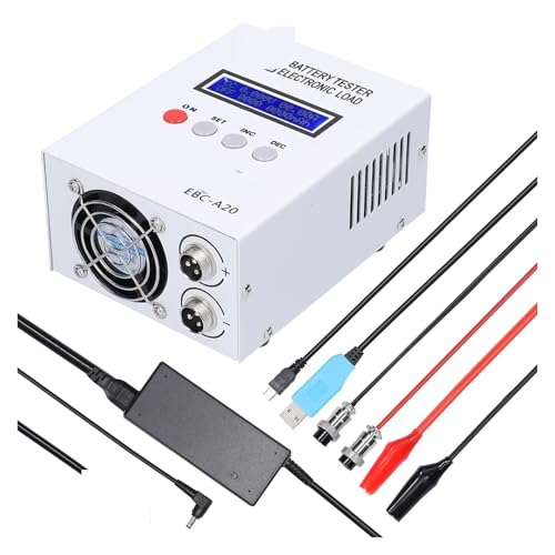 Testeur de batterie EBD-A20H chargeur déchargeur électronique CC pour test de capacité