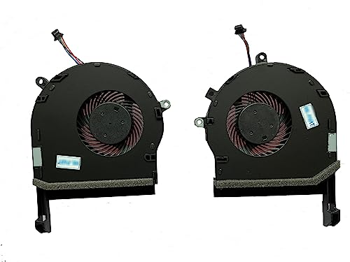 Ventoinha de peças HK para Asus TUF Gaming FX504G FX504GE FX504GM FX504GD CPU Gpu Cooling Fan Dual F