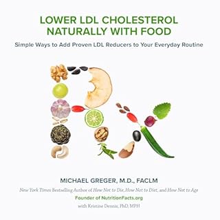 Lower LDL Cholesterol Naturally with Food cover art