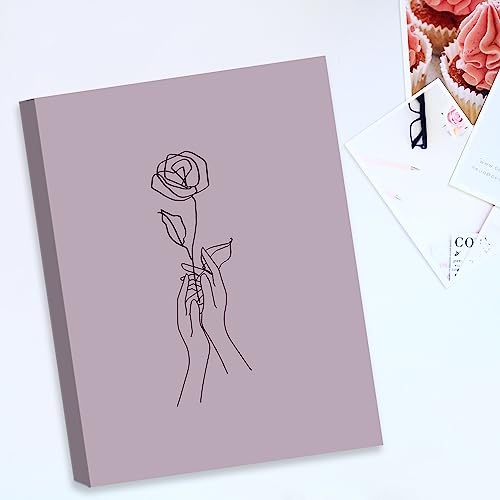 Image of CHDITB Matisse Canvas Wall Decor Matisse Wall Art Set Of 6(8X10 Inches) Vintage Matisse Posters Flower Pictures, Abstract Floral Painting For Bedroom Living Room Dorm Gallery Girl Room Artwork