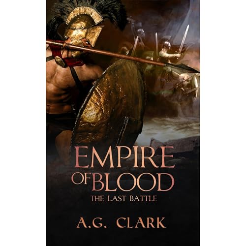 EMPIRE OF BLOOD Audiolibro Por A. G. CLARK arte de portada