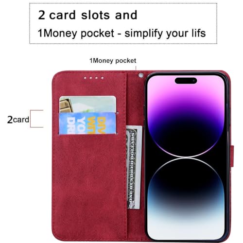 Étui portefeuille iPhone 16 Pro Max paillettes noir idéal pour vos sorties