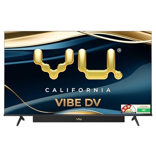 Vu 139cm (55 inches) Vibe Series 4K QLED Smart Google TV 55VIBE-DV