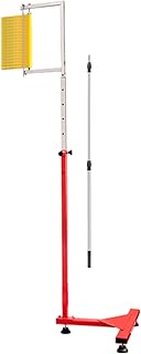 ENHEN Vertical Jump Tester Volleyball Spike Trainer Jump Measurement Tester, Durable Adjustable Heavy Duty Jumping Test Assessment Tool, Adult Athletic Training Aid