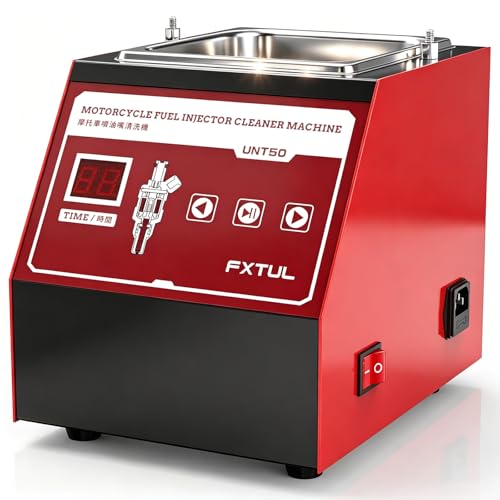 FXTUL UNT50 Fuel Injector Cleaner Machine, Ultrasonic Pulse Cleaning System by FXTUL - Used condition - US$137.46