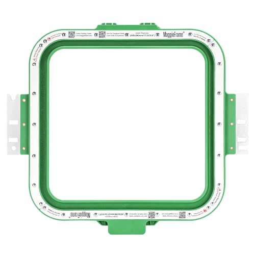 Evita marcas en la tela con el aro magnético de 215 x 230 mm MaggieFrame EOV 4