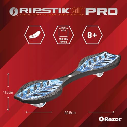 Miniatura 2 de Razor Ripstik Air Pro Caster- Camuflaje Azul, Talla Única, Unisex