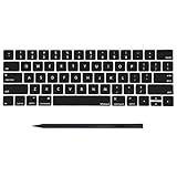 Bfenown Replacement US Keyboard Keycaps Keys for MacBook Pro Retina 13' / 15' A1706 A1707 MLH12LL/A* MPXV2LL/A* MLH32LL/A* MLH42LL/A* MPTR2LL/A* MPTT2LL/A* 2016 2017 Year