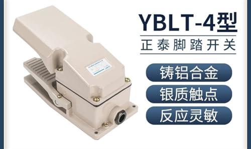 Pedal con interruptor de pie YBLT-4 y cubierta exterior contra impactos 3