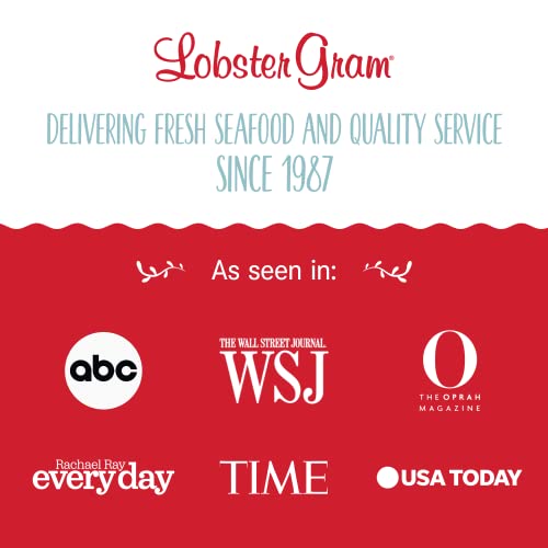 Lobster Gram - 2 Pounds Alaskan Snow Crab Legs – Fresh And Fast Delivery – From The No. 1 Seafood Delivery Company – Sourced From The Bering Sea - Perfect For Crab Lovers, Appetizers, A Crab Feast #TOP4