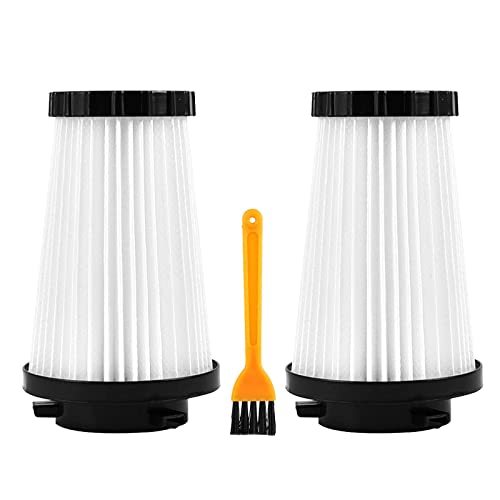 VideoPUP �����pF2�|���@�t�B���^�[ Dirt Devil Type F-2 Dynamite Power Stick Power Reach Uprights Vacuum �u���V1�t�� �������i 3SFA11500X 2��
