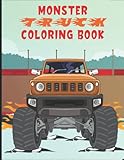 Monster Truck Coloring Book