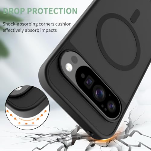 Coque Google Pixel 10 Pro XL antichoc en polycarbonate rigide compatible MagSafe - 4