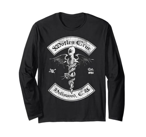 Mötley Crüe Feelgood Hollywood '81 Long Sleeve T-Shirt