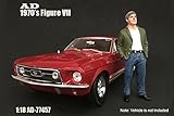 American Diorama 70s Style Figure - VII, 77457 - 1/18 Scale Accessory for Diecast Cars