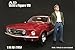 American Diorama 70s Style Figure - VII, 77457 - 1/18 Scale Accessory for Diecast Cars